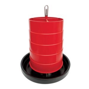 Poltek Feeder Tube Ribbed Complete - Poultry