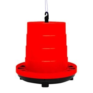 Poltek Feeder Tube Econo Hanging 12kg - Poultry