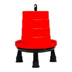 Poltek Feeder Tube Econo Standing 12kg - Poultry