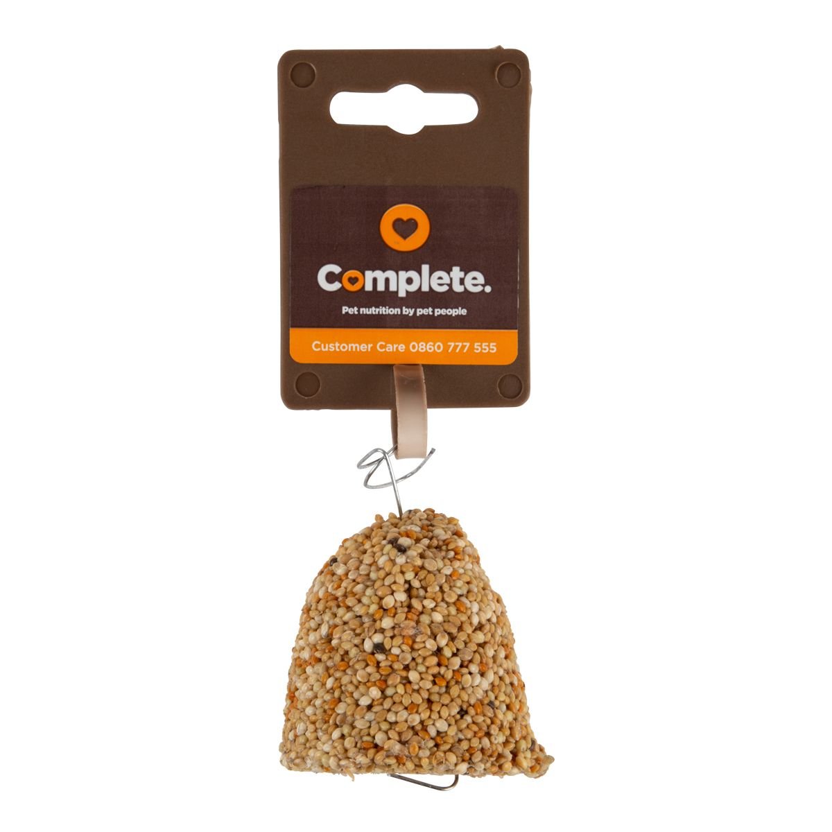 Complete Seed Bell Budgie Small - view 2