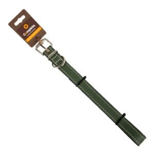 Complete Collar Stitched Leather 22 X 500mm - Pets