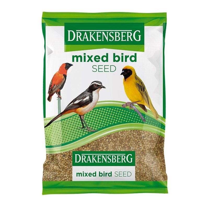 Drakensberg Green Bag Seed Bird Mixed 1kg - view 2