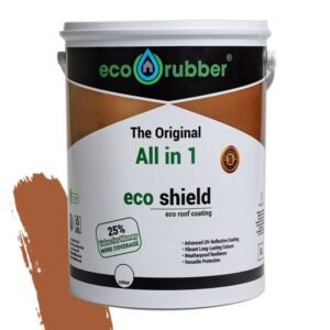 Eco Rubber All In 1 Eco Shield Tuscan 5L - Paint