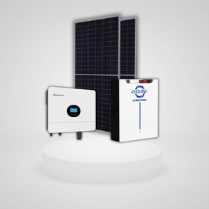 6kW Grow Plus Cyclone F5 Pack - Back-up Packages