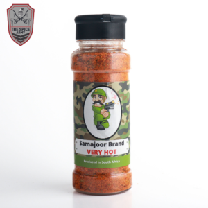 The Spice Army Samajoor "Very Hot" Seasoning: 180g - DIY & Hardware