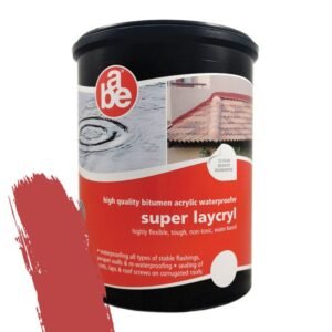 Abe Super Laycryl 5L Red - Home & Patio