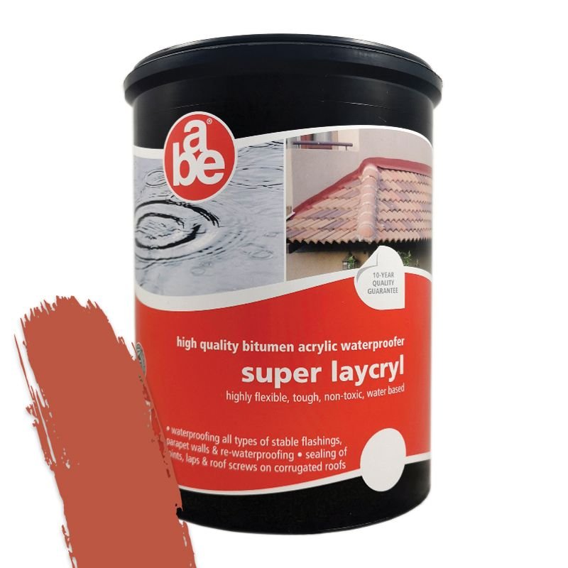 Abe Super Laycryl 5L Terra Cotta - Home & Patio