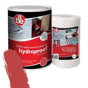 Abe Hydroproof Kit 5L Red - Home & Patio