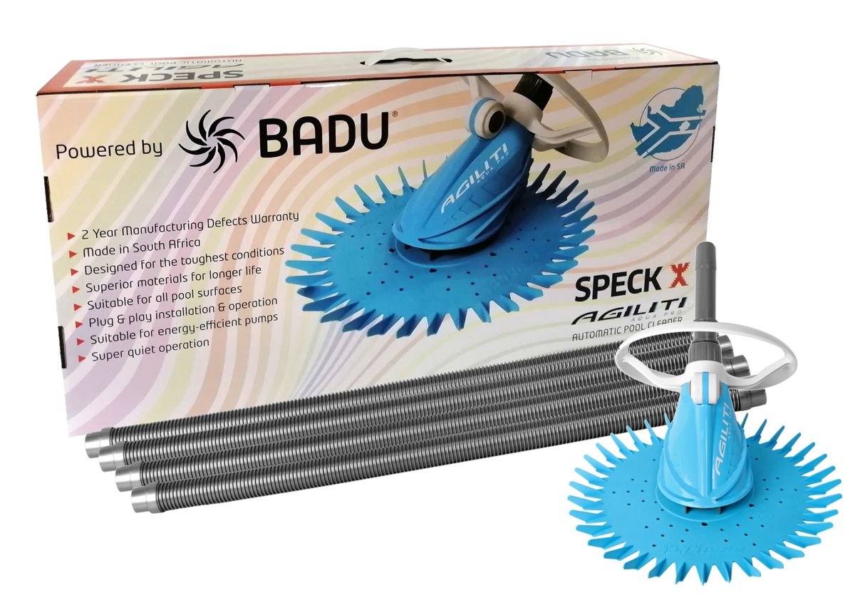 Speck Badu Agiliti complete included hoses - Pool Pumps and Cleaners