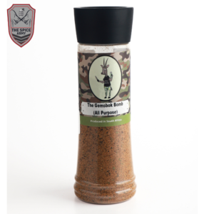 The Spice Army Gemsbok Bomb All Purpose Spice: 280g - DIY & Hardware