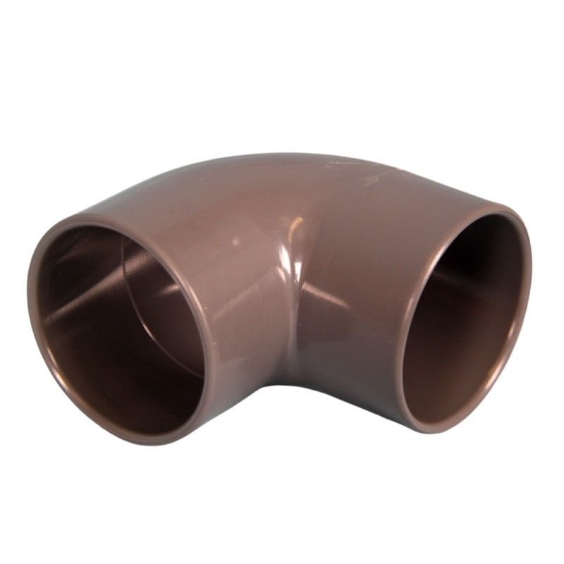 BLU52 Elbow Pool PVC Gry 90DEG 50mm - Pets