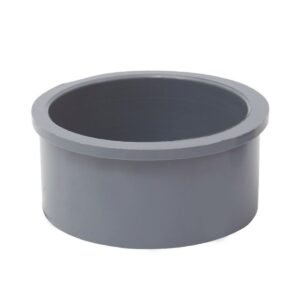 BLU52 End Cap PVC Grey 50mm - Pets