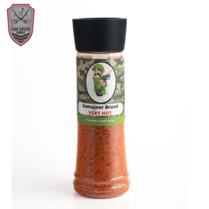 The Spice Army Samajoor Very Hot Seasoning Spice: 280g - DIY & Hardware