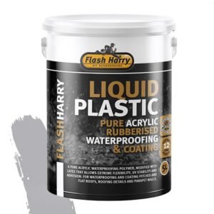 Flash Harry Liquid Plastic Grey 5L - Home & Patio
