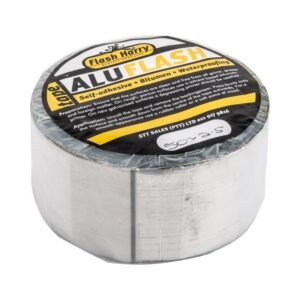 Flash Harry Alu Flash Tape 2.5m X 50mm - Home & Patio