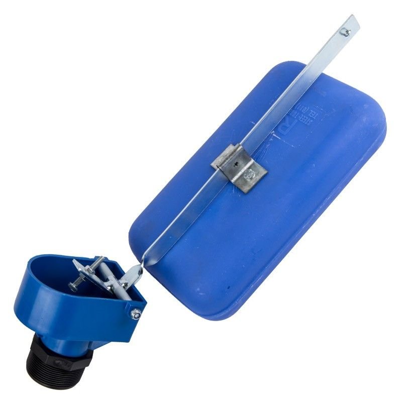 Chevron Float Valve Compl PVC 40mm Lp - Valves and Irrigation Accessories