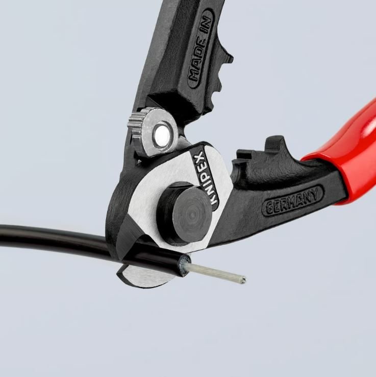 KNIPEX Wire Rope Cutter 190 mm - view 4