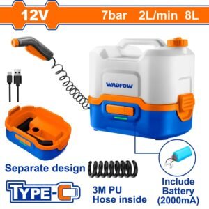 Cold Water Pressure Washer, 12V DC - Pressure Washers