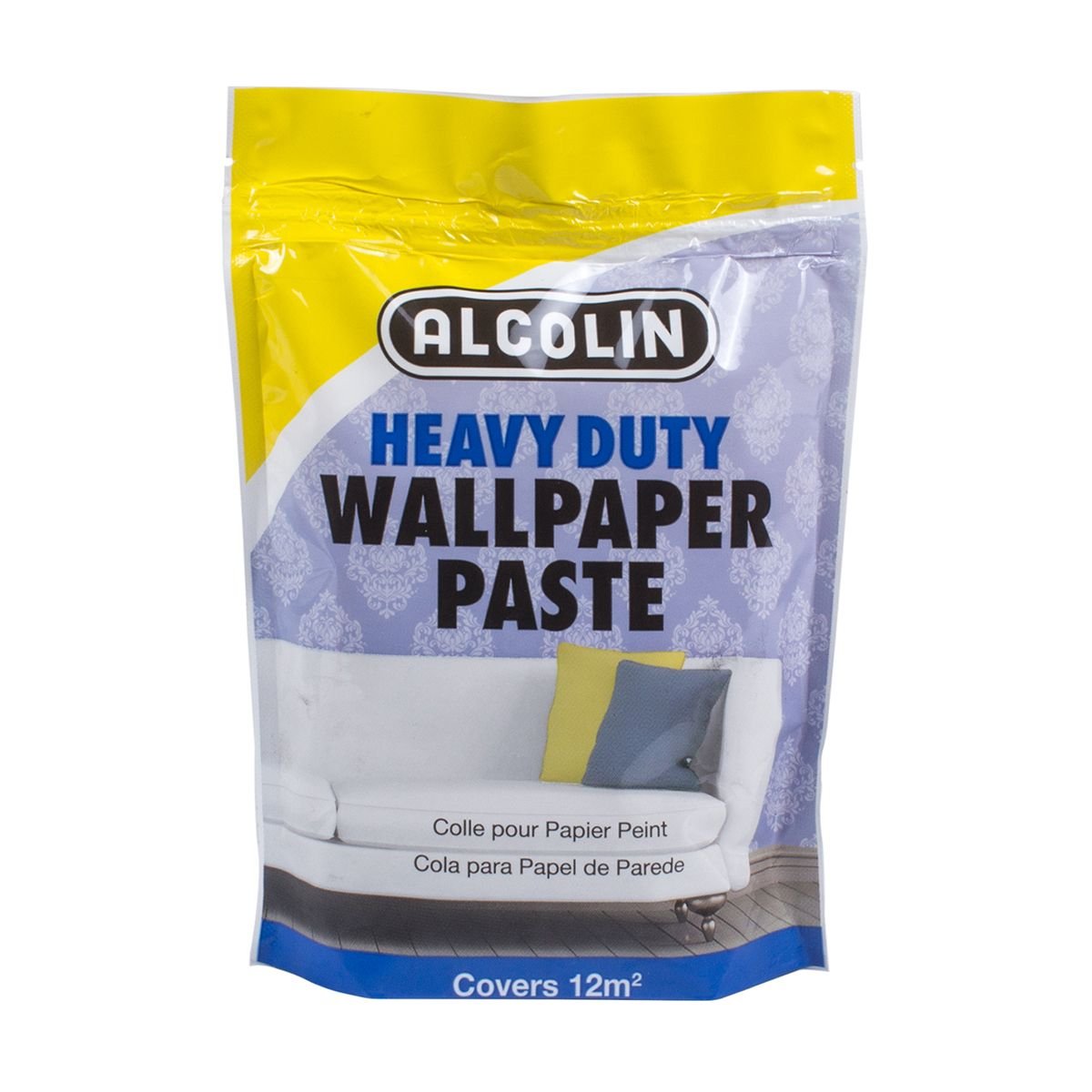 Alcolin Heavy Duty Wallpaper Paste 200g - Adhesives and Sealants