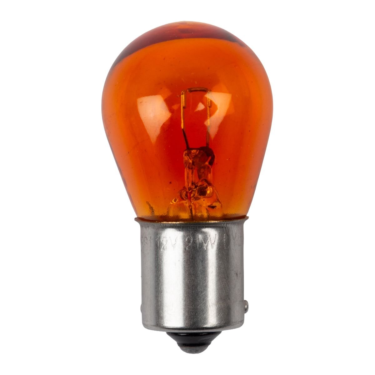 U-Part Globe 12V 21W Amber G581 G1121 2 Pack - Vehicle and Trailer Parts