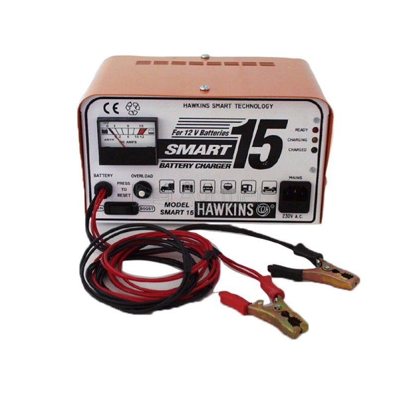 Hawkins Battery Charger Smart 15 12V - Accessories