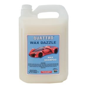 Quattro Wax Dazzle Car Shampoo 5L - Accessories