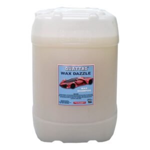 Quattro Wax Dazzle Car Shampoo 25L - Accessories