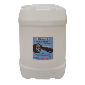 Quattro Tyre And Trim Dazzle 25L - Accessories