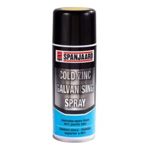 Spanjaard Col Zinc Galv Spray 400ml - Oil and Lubricants