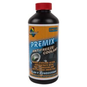 4 Seasons Anti-Freeze 50% Premix 1L - Fuel, Oil, Paint & Additives