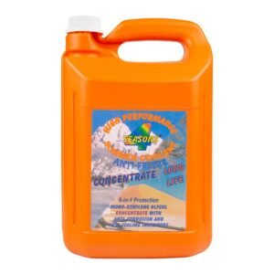 4 Seasons Anti-Freeze 100% Concentrate 5L - Fuel, Oil, Paint & Additives