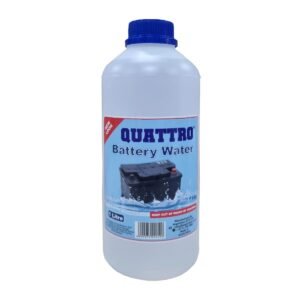 Quattro Distilled Battery Water 1L - Accessories