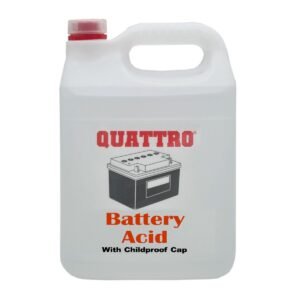 Quattro Battery Acid 5L - Accessories