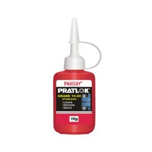 Pratley Pratlok Grade 10-20 Studlock 10g A - Adhesives and Sealants