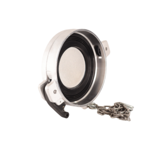 API Dust Cap, Self-Locking, 4in - Fuel Station Accessories