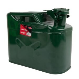 Jerry Can Metal Green 5L - Chainsaws and Accessories