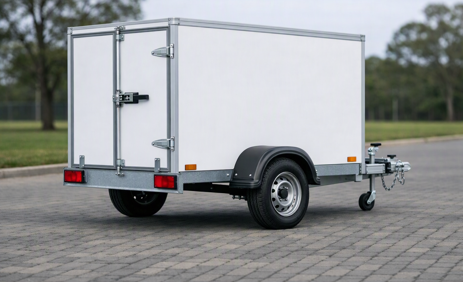 1.8m Single Axle Closed Body Trailer - Closed Trailers