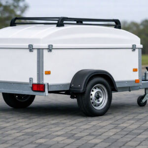 1.5m Single Axle Luggage Trailer - Closed Trailers