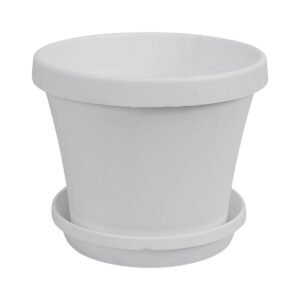 Sebor Super Pot & Scr Set 25cm White Water - Garden Care