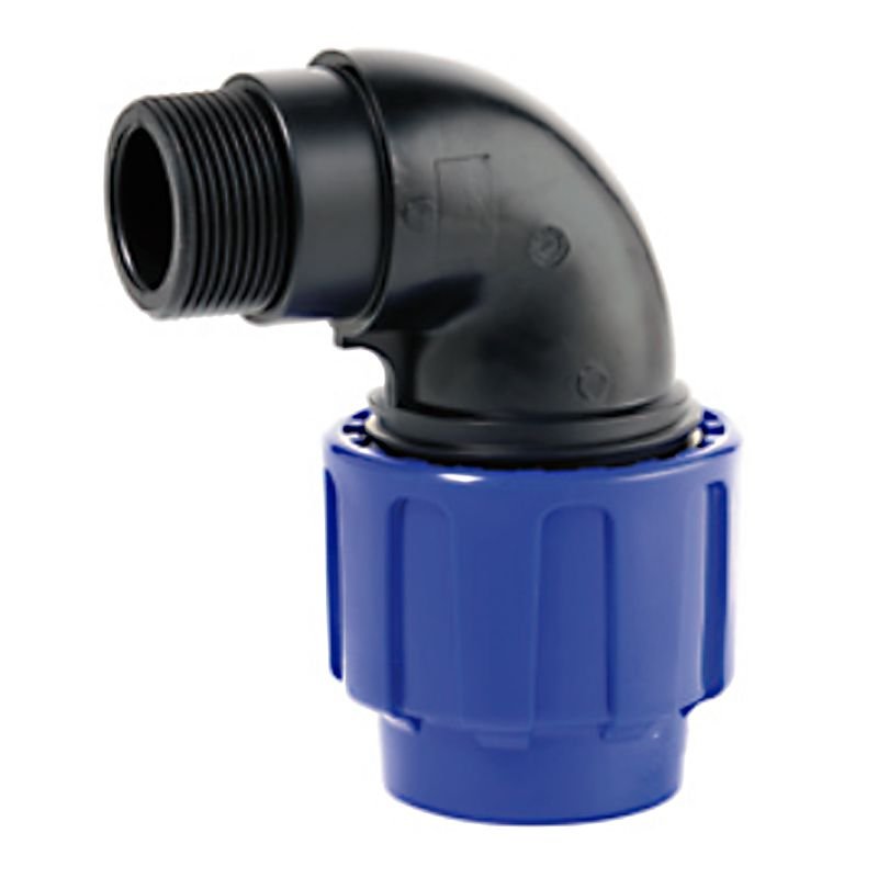 Cepex Compression Elbow Male 25X3/4I - Valves and Irrigation Accessories