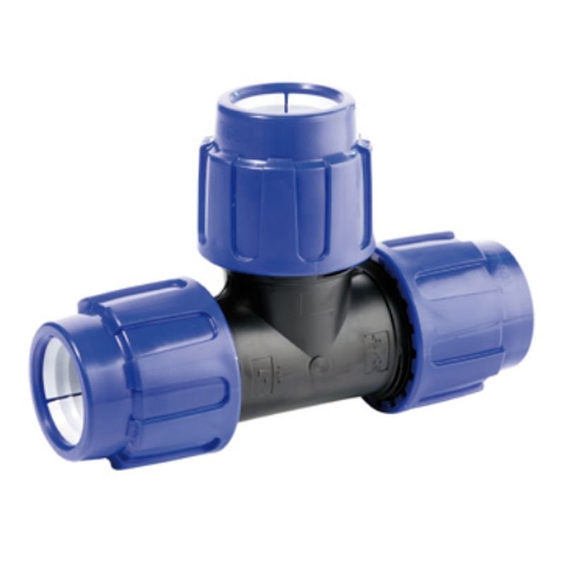 Cepex Compression Tee 16mm - Valves and Irrigation Accessories
