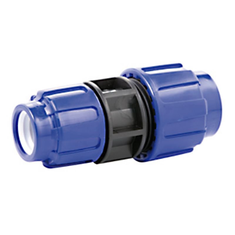Cepex Compression Coupling Red 40X32MM - Valves and Irrigation Accessories