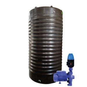 1200l Slim tank and 1.1kw Monoblock Water Pump & Controller - Fuel Transfer Pumps