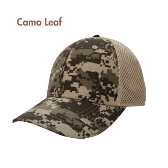 Camo Sandwich Mesh Cap - view 3