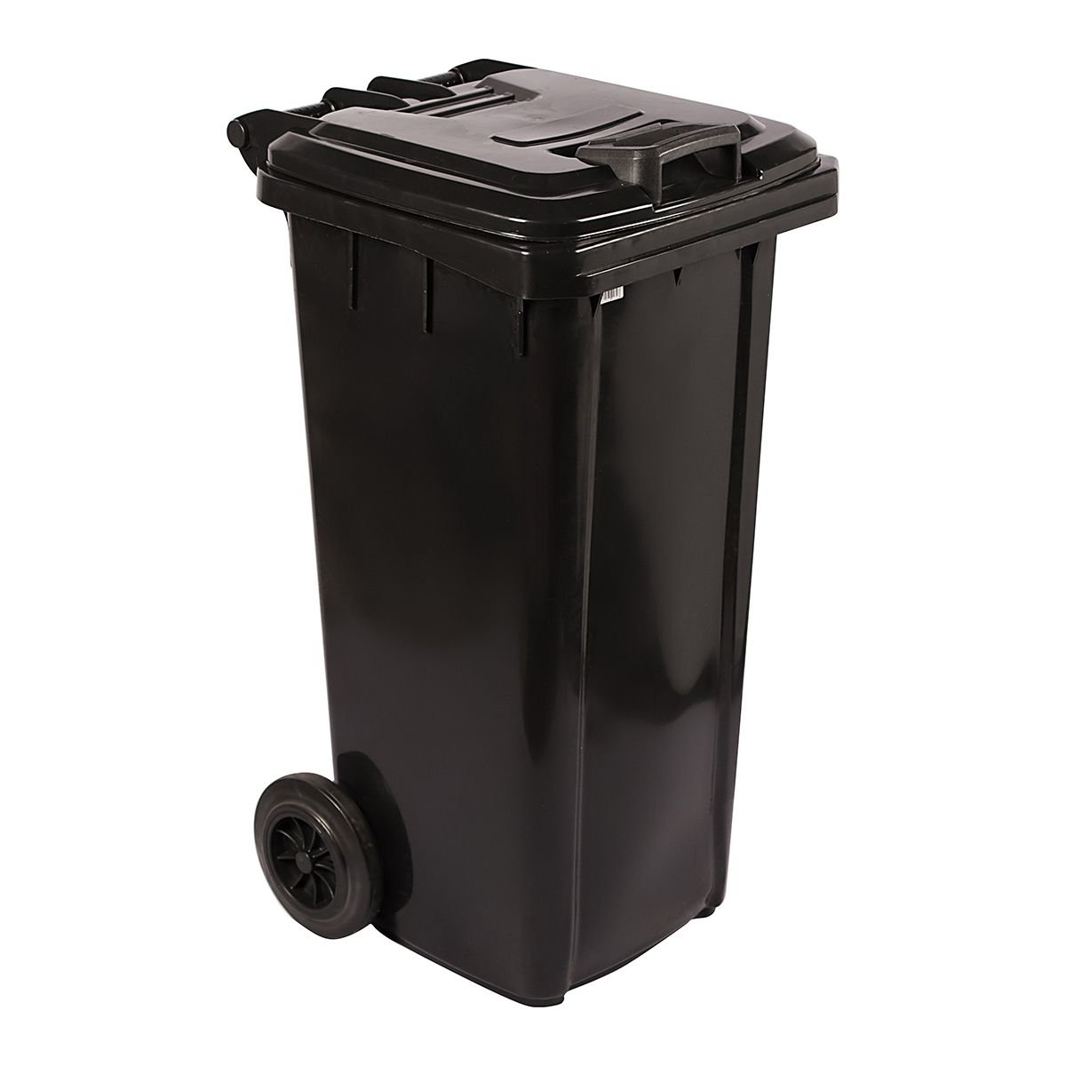 Refuse Wheely Bin Non SABS Recycled Black 120L - Kitchen