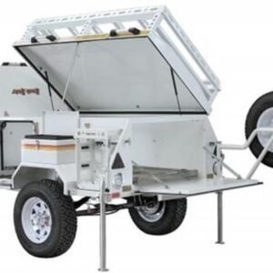 Compact Braked Off-Road Trailer - Off-Road & Camping Trailers