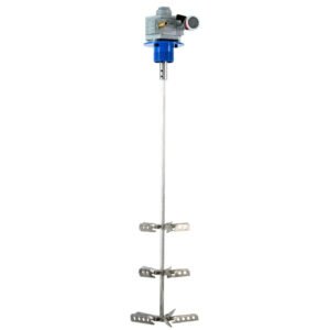 Pneumatic IBC/Tote Mixer – Stainless Steel - Chemical Equipment