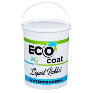 EcoCoat Terrocotta 5L Rubber Waterproofing Paint - Paint