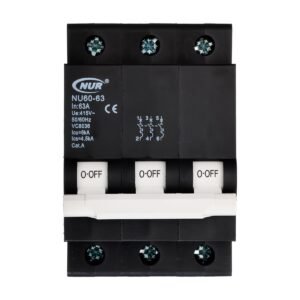 Circuit Breaker Mini Rail 63A Tp 6KA - Electrical