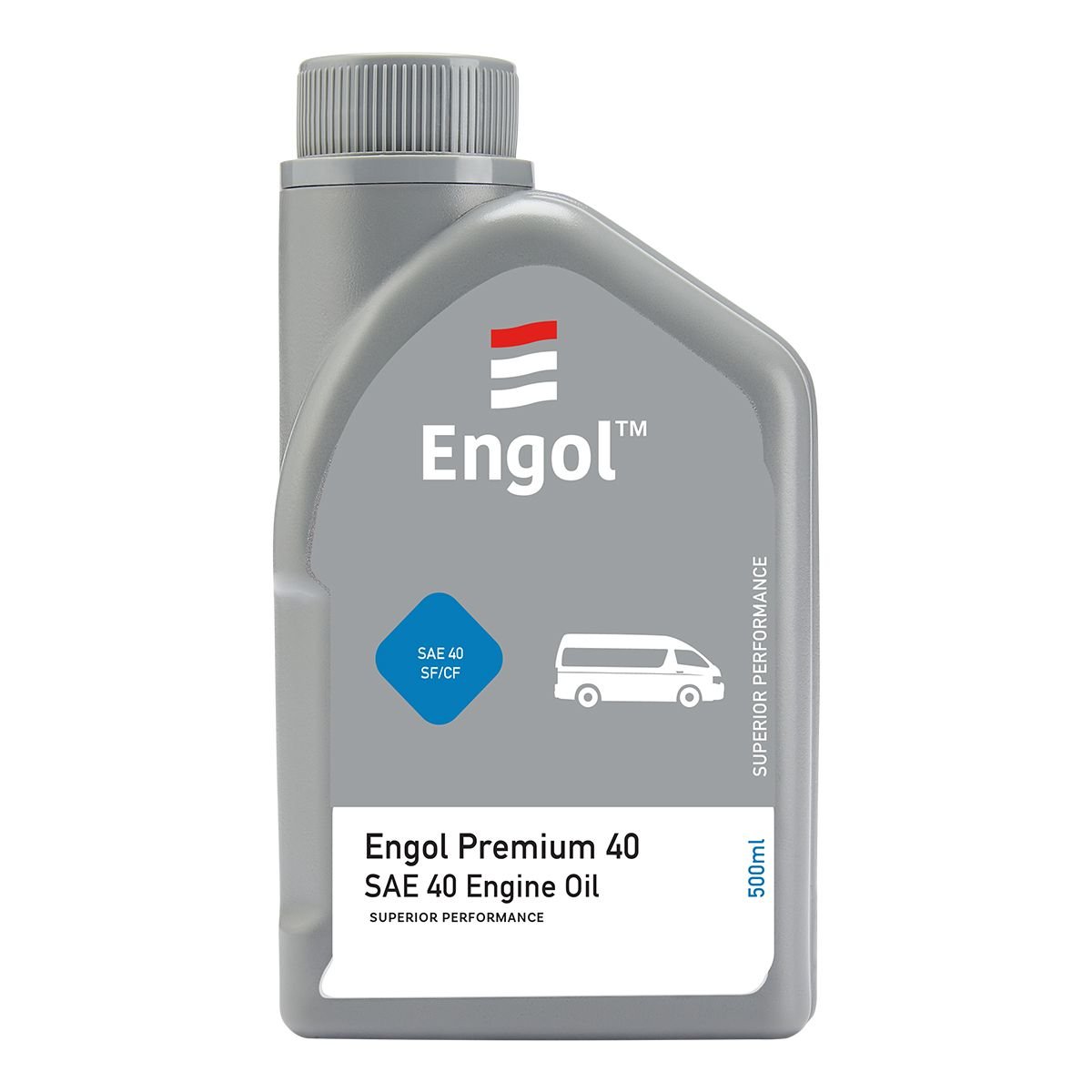 Engol Oil Petrol SAE40 Sf Cf 500ml - Oil and Lubricants